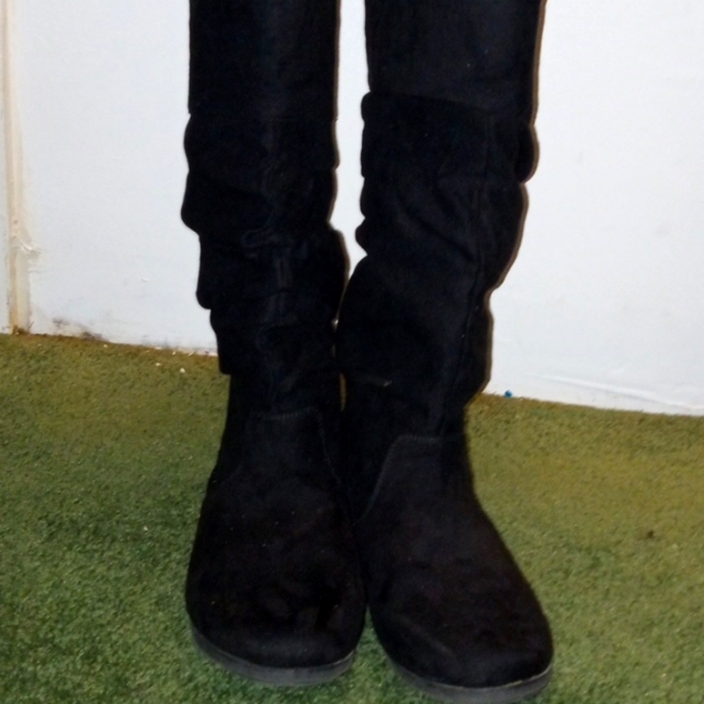 Tall black